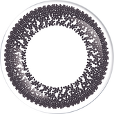 LACELLE Dazzle Ring Shimmering Black (30 Pack)